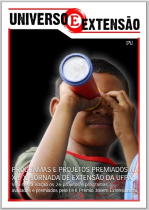 1ª Edição Revista Universo & Extensão