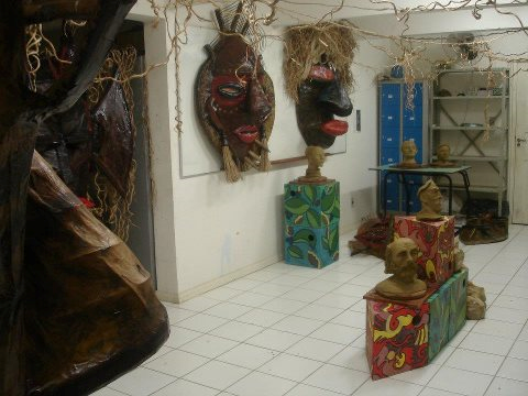 Exposição Máscaras Cênicas