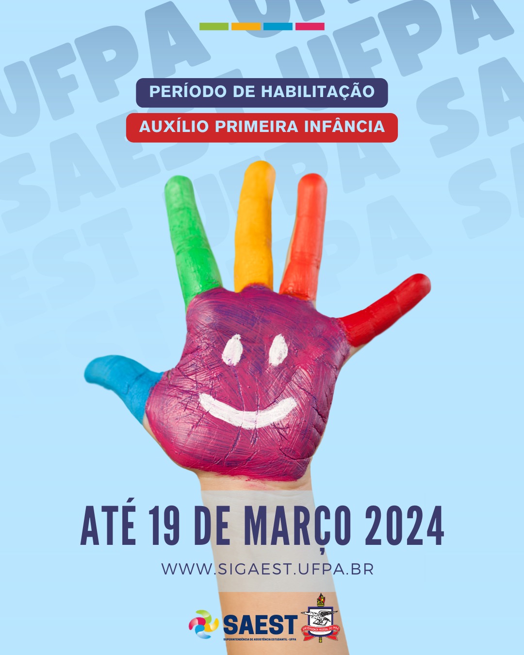 AUXÍLIO PRIMEIRA INFÂNCIA 2024: habilitação segue até o dia 19 de março